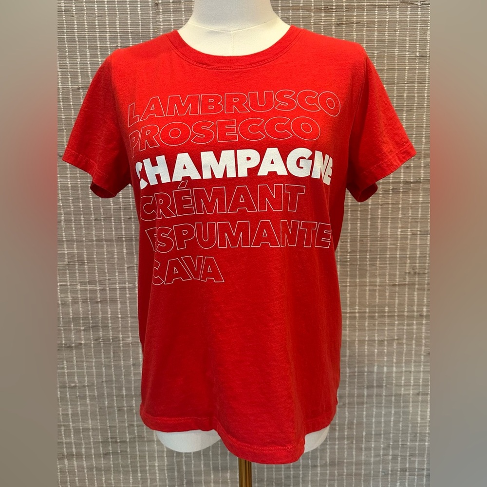 💙 J. Crew Factory “Bubbly” Tee 💙 - Picture 2 of 5